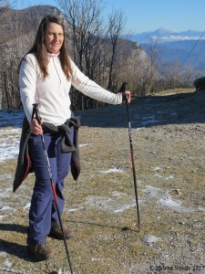 At the elevation of 4986 feet (1520 m) I felt that I was returning to the mountains.