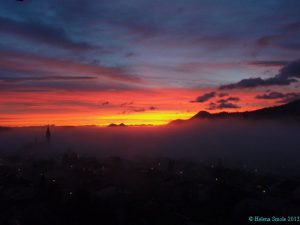 The time of long darkness waves its hand.